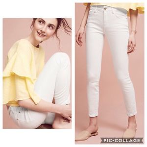 Pilcro & the Letterpress High Rise Ankle Jeans